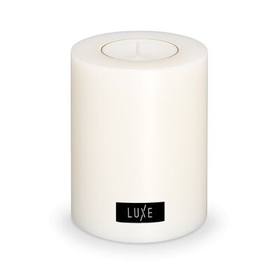 LUXE Trend Dauerkerze / Teelichthalter (100x120 mm)