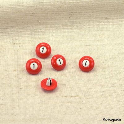 Bouton "Billard américain" 12 mm