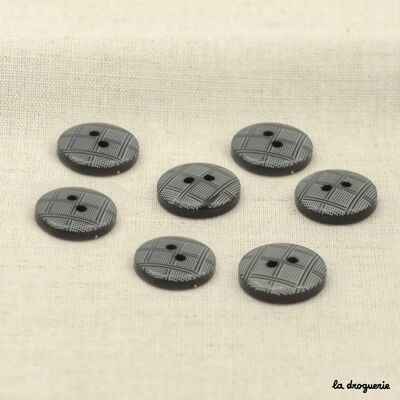 Bouton "Baker-street pion" 18 mm