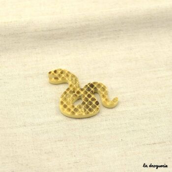 Bouton "Arizona python" 45 mm 3