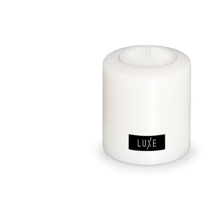 LUXE Classic candela permanente / portacandela (60x60 mm)