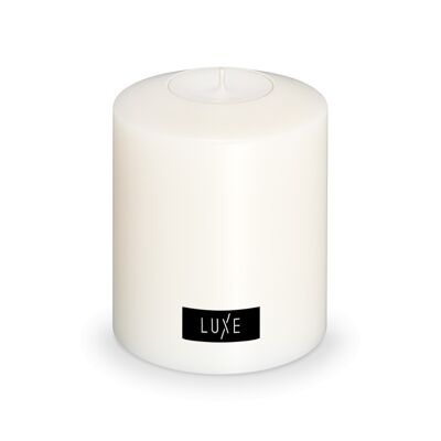Bougeoir / photophore permanent LUXE Classic (80x90 mm)