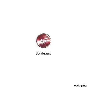 Bouton "Akoya lumineux rond" 10 mm 6