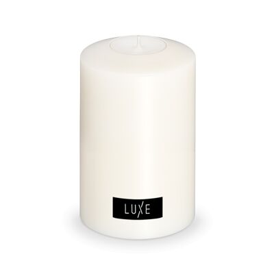 LUXE Classic permanent candle / tealight holder (80x120 mm)