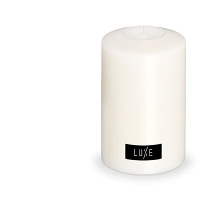 LUXE Classic candela permanente / portacandela (80x120 mm)