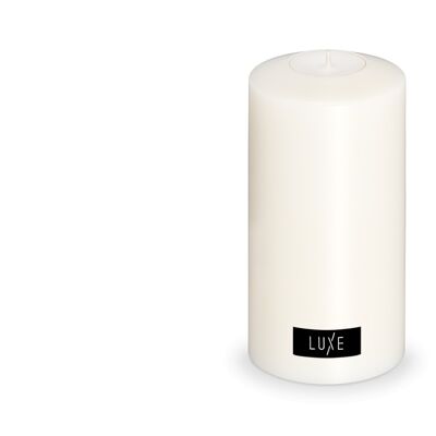 LUXE Classic candela permanente / portacandela (80x150 mm)