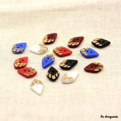 Bouton "Aile d'ange" 14 mm