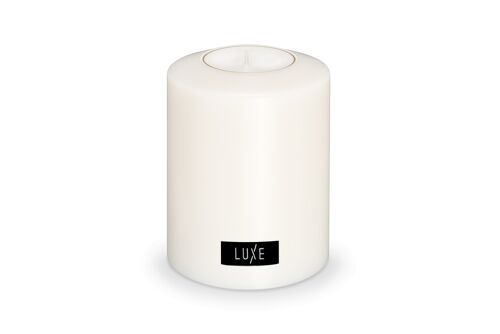LUXE Classic Dauerkerze / Teelichthalter (100x120 mm)