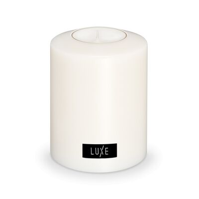 LUXE Classic candela permanente / portacandela (100x120 mm)