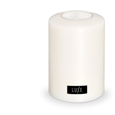 LUXE Classic candela permanente / portacandela (100x150 mm)