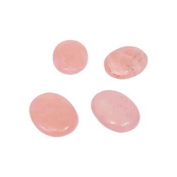 Quartz rose - Cristal de pierre de pouce d’inquiétude 2