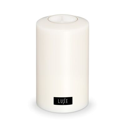 LUXE Classic candela permanente / portacandela (100x180 mm)