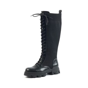 Bottes XL pour mollets larges - Modele Margot 1