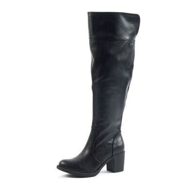 XL boots for wide calves - Model Nathalie