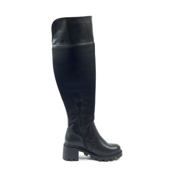 Bottes XL pour mollets larges - Modele Emmanuelle 3