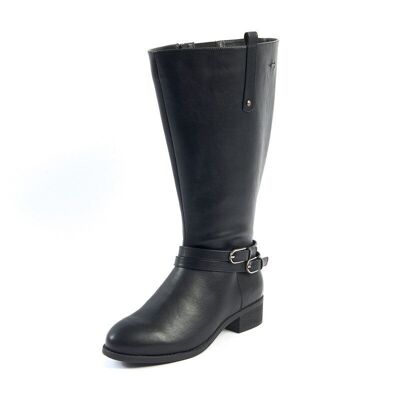 3XL boots for wide calves - Model Lise