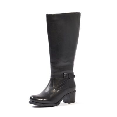 Botas XL para pantorrillas anchas - modelo Lily