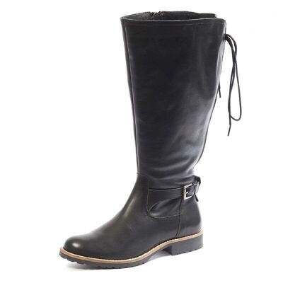 XL boots for wide calves - Model Mathilde