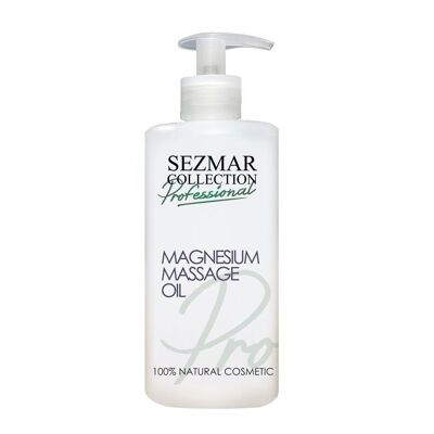 Professionelles Massage-Körperöl Magnesium – 100 % natürlich, 500 ml