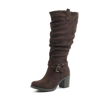 Bottes XL pour mollets larges - Modele Angelique 1