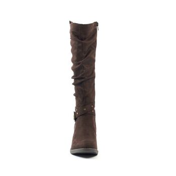 Bottes XL pour mollets larges - Modele Angelique 4