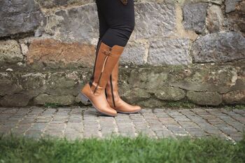 Bottes XL pour mollets larges - Modele Noella 2