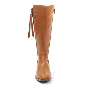 Bottes XL pour mollets larges - Modele Noella 4