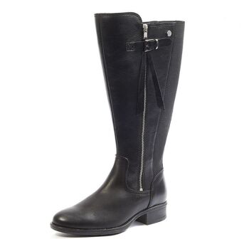 Bottes XL pour mollets larges - Modele Noella 15