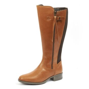 Bottes XL pour mollets larges - Modele Noella 20