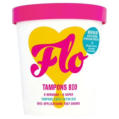 Tampons BIO avec applicateur (14)