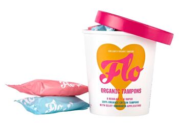 Tampons BIO avec applicateur (14) 2