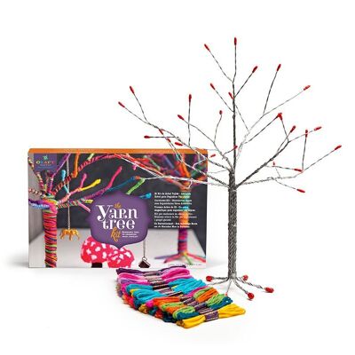 CRAFT TASTIC - KIT PER LA CREAZIONE DI UN ALBERO TESSUTO