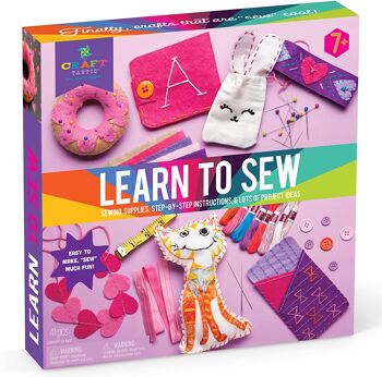 CRAFT-TASTIC DIY LEARN TO SEW