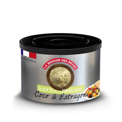 Salsa de Coco y Estragón para pescado - 100g