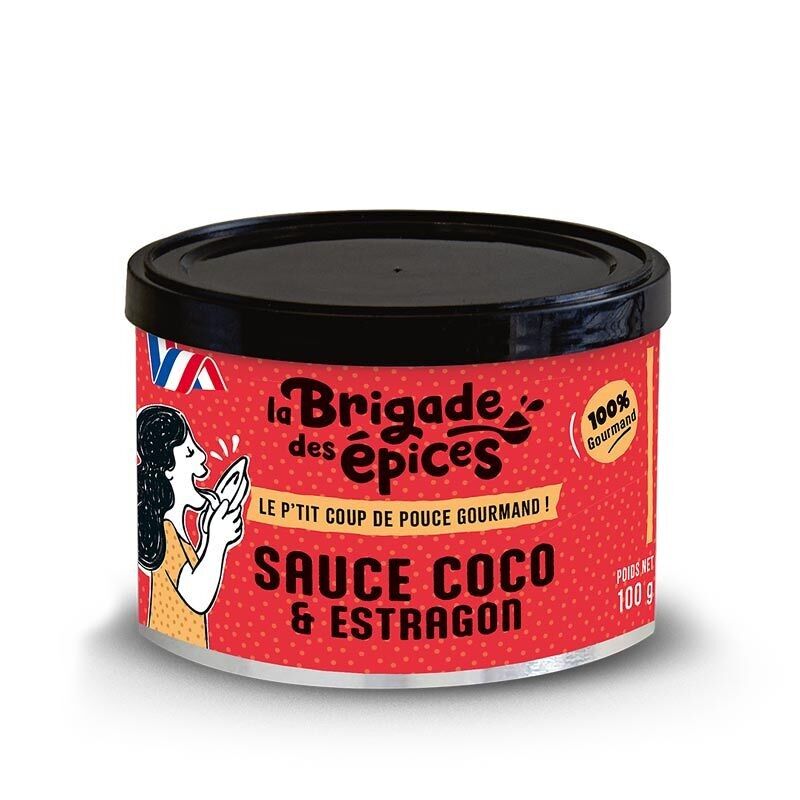 Salsa di pesce - Cocco e Dragoncello - 100g