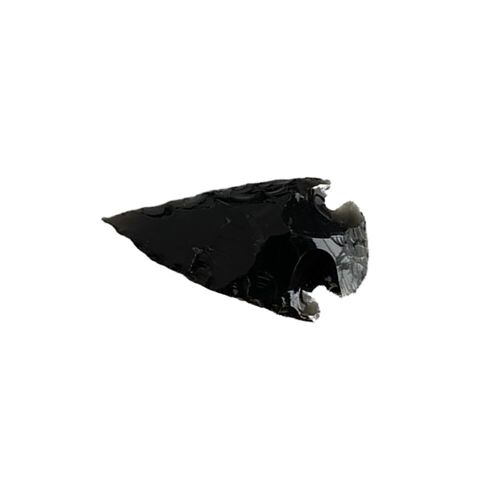 Black Obsidian - Arrowheads - 3-4cm