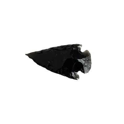 Schwarzer Obsidian - Pfeilspitzen - 3-4cm