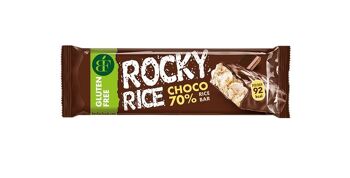 ROCKY RICE 5 BAR CHOC NOIR X 10 2