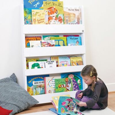 Tidy Books wall bookcase