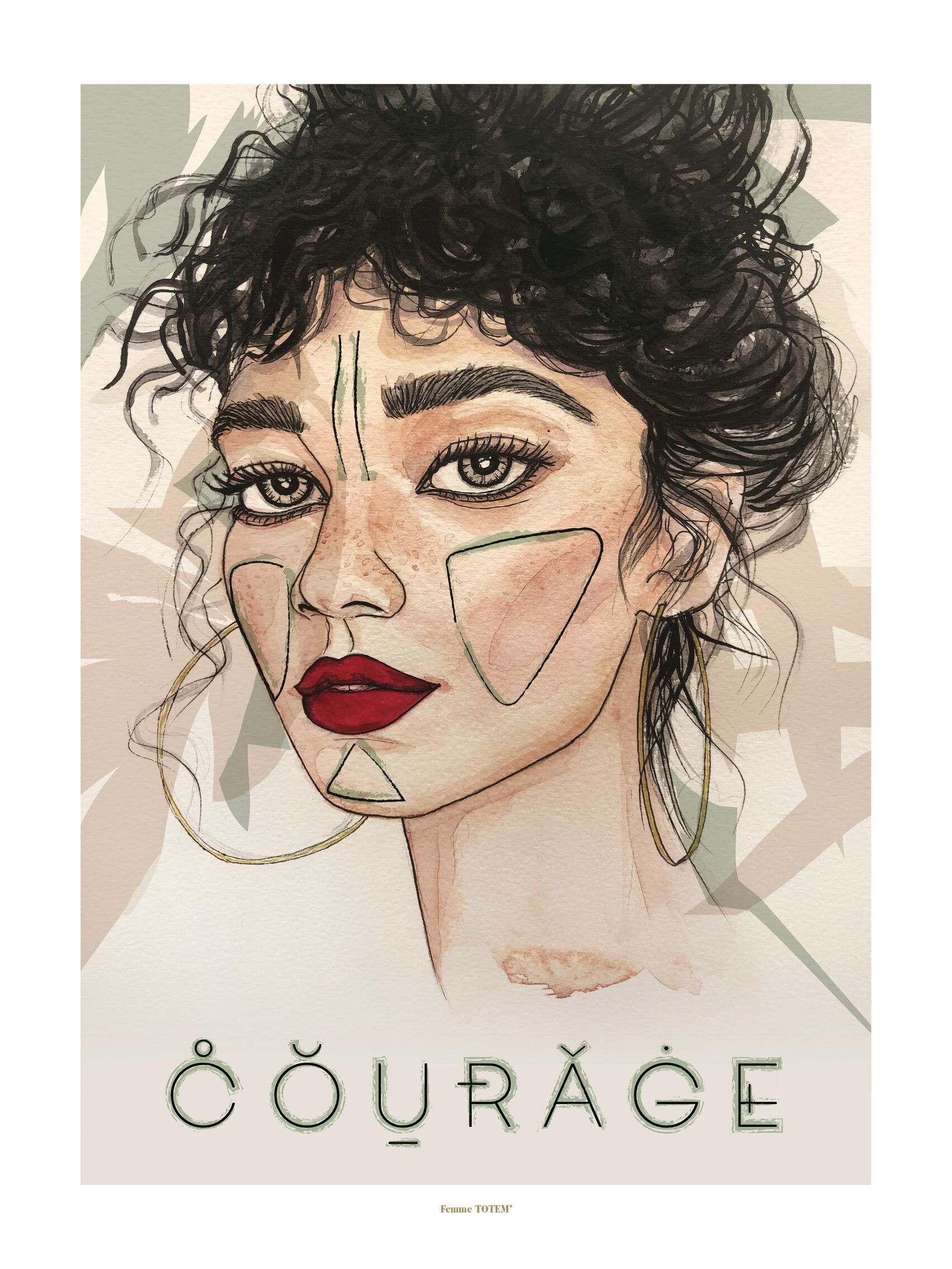 TOTEM EMOZIONALE Coraggio