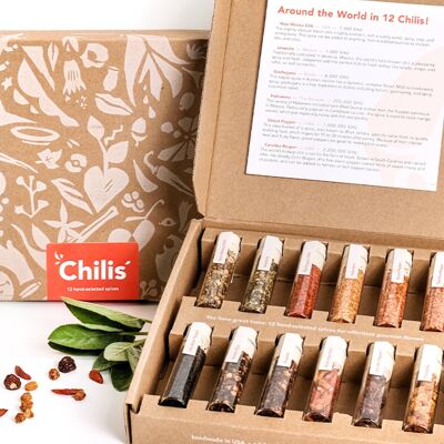 Chilis von Craftly - Geschenk für Kochbegeisterte