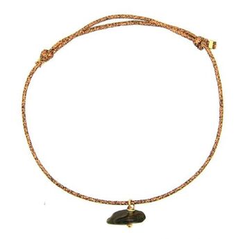 Bracelet Protection Oeil de tigre | bracelet énergétique | bracelet en pierre | bijou de lithothérapie | or gold filled 14kn 2