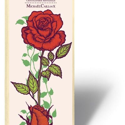 Michaël Cailloux tableta "El poder de las flores" negra 80g