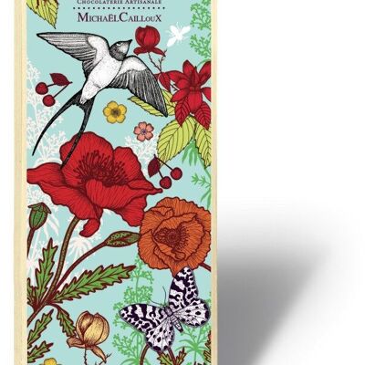 Michaël Cailloux tablet "The Power of Flowers" milk 80g