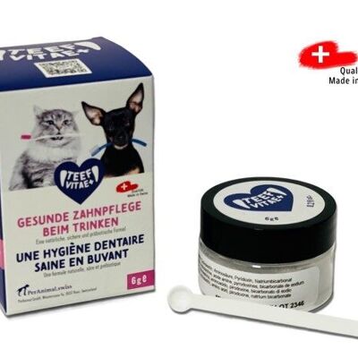 TEEF VitaePlus® - Cuidado dental diario sano, eficaz y sencillo para perros y gatos