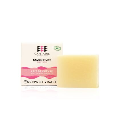 SOLIDE MINI organic soap - special accommodation - travel gift