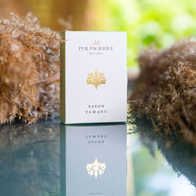 VEGETABLE SOAP TAMANU 100GR COSMOS NATURAL