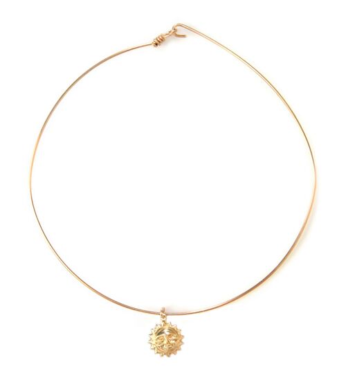 Bracelet jonc or Soleil | collier or | bijou or | or gold filled 14k