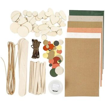 Kit DIY activités manuelles pour enfant - Mini - Nature 2