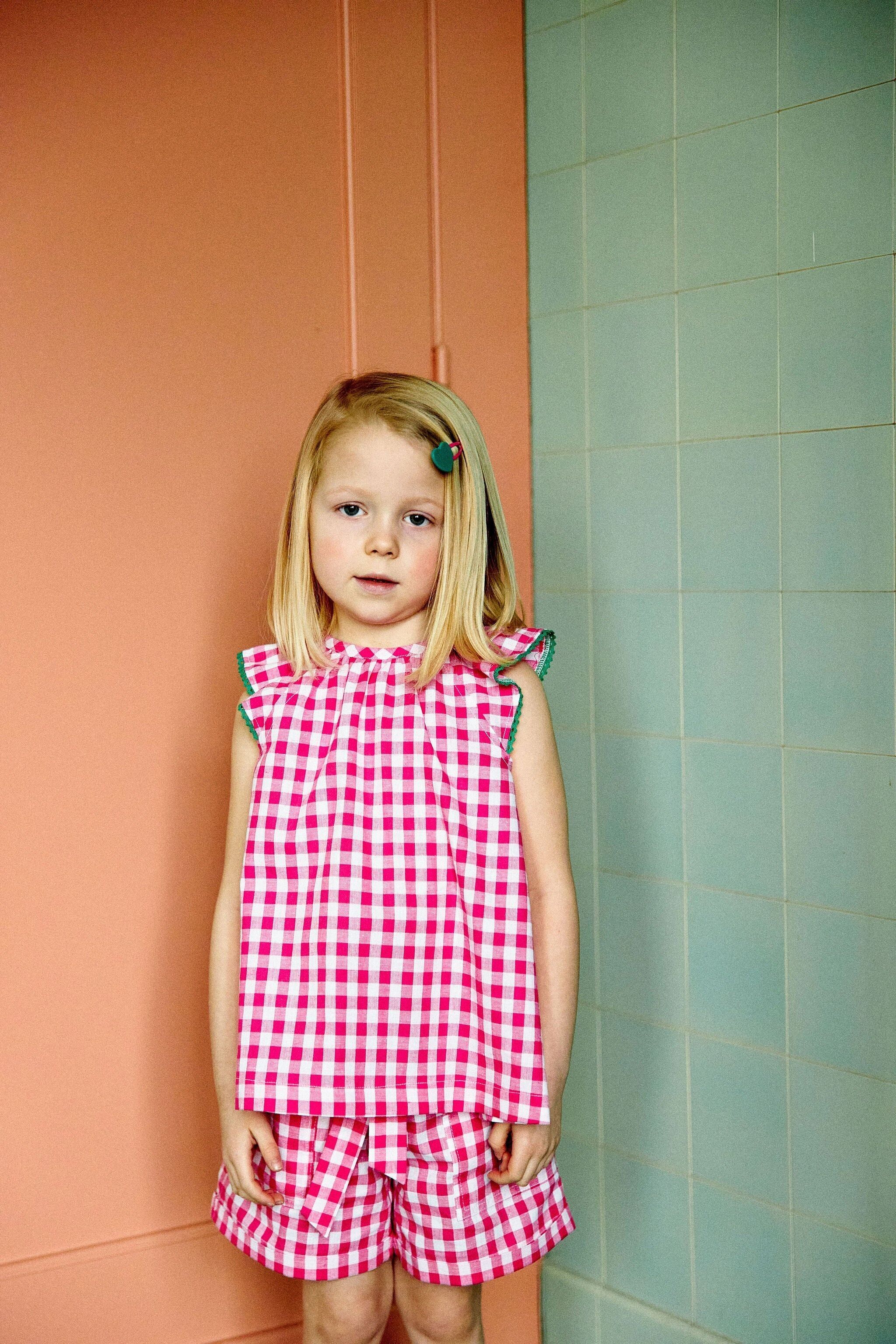 Top Lise ##2636 Rosa Vichy